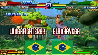 FT5 @sfa3: LUNGAFIGHTERBR (BR) vs BLANKAVEGA (BR) [Street Fighter Alpha 3 Fightcade] May 8