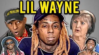 Elders React To Lil Wayne (Ft. XXXTentacion, Kendrick Lamar, Bruno Mars)