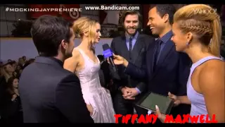 Jennifer Lawrence & Liam Hemsworth - Favourite Moments (Part 2)