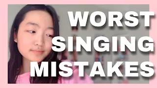 WORST SINGING MISTAKES?! - Kpop audition tips - Giving advice and tips to kpop idol wannabes part 16