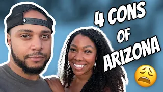 Is PHOENIX ARIZONA a Good Place to Live || Our 4 Cons