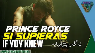 Prince Royce - Si Supieras ( English / Kurdish / Spanish Translation)