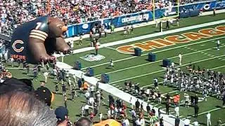 Chicago Bears Intro & Defensive Starters 9/11/11 vs. Falcons
