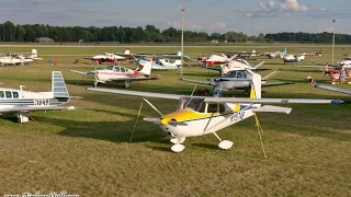 EAA AirVenture Oshkosh 2014 Mega Compilation - Raw Footage