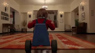 The Shining (1980): Danny's Big Wheel