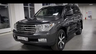 Продажа Toyota Land Cruiser 200 серый 2010