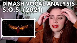 Versatile Vocalist Analyses: Dimash - SOS (d'un terrien en détresse) 2021 | Reaction