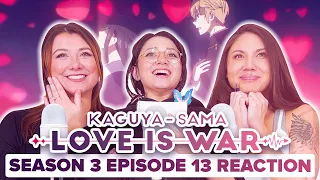 Kaguya-Sama: Love is War - Reaction - S3E13 - Dual Confessions, Part 2...