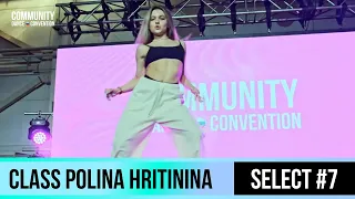 CLASSES CDC22 | POLINA HRITININA | SELECT #7