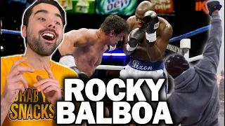 Rocky Balboa (2006) Movie Reaction FIRST TIME WATCHING!
