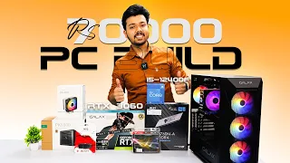 Rs 70000 Gaming & Streaming PC Build 2023 | Intel i5-12400F & RTX 3060 🔥