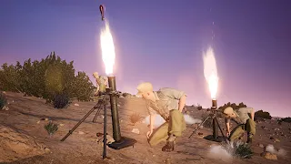 Post Scriptum - Desert Artillery [GER Comms/ENG Subs]