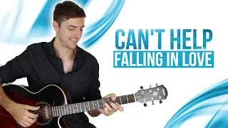 Can't Help Falling In Love (Elvis Presley) - Fingerstyle Guitar Cover