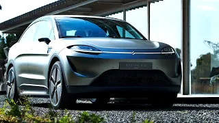 Sony announces Vision-S electric SUV in challenge to Tesla