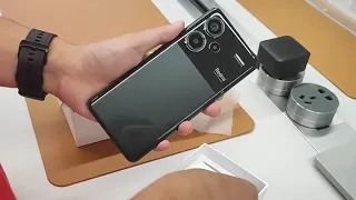 Redmi Note 13 Pro+ 5G Black Unboxing!