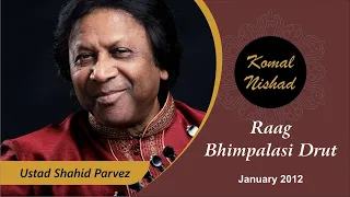 Raag Bhimpalasi Drut | Ustad Shahid Parvez | Hindustani Classical Sitar | Part 2/4