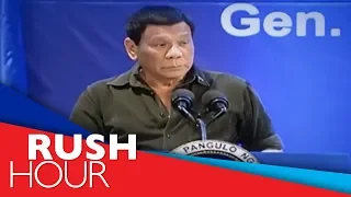Duterte continues tirades versus Catholic Church