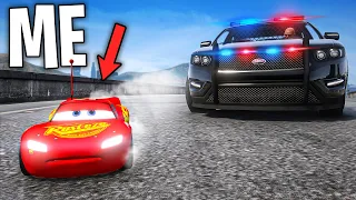 Running from Cops with RC Cars on GTA 5 RP