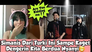 SI MANIS TURKI INI SAMPAI SPEECHLESS  DENGERIN KITA NYANYI!! OME TV INTERNASIONAL