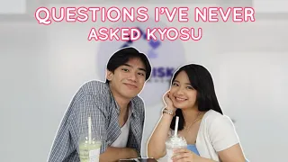 Questions I've Never Asked Kyosu || Vladia Disuanco (Jaja)