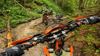 Hard enduro Piatra Craiului2023 - day 3 - POV