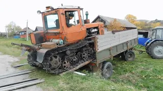 Купил трактор ДТ-175С Волгарь. ЗВЕРЬ-МАШИНА! Техника СССР!