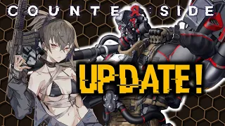 DIVE 50 UPDATE, MACHINE COLLECTOR & E1 PATCH! | CounterSide