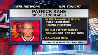 NHL Tonight Patrick Kane