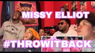 THARO$3FAM: MISSY ELLIOT - THROW IT BACK (REACTION) 🤯