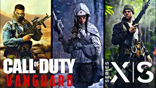 CALL OF DUTY: VANGUARD | Xbox Series X 4K HDR 60FPS | The Fourth Reich Realism Gameplay