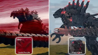 The Strongest Kaiju Tails in Kaiju Universe - Roblox