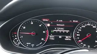 Audi A6 C7 2,0 TDI ruckelt beim beschleunigen.