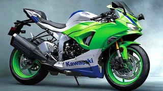 New 2024 Kawasaki Ninja ZX-6R 40th Anniversary Edition