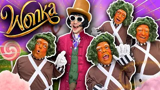 Un dia como WONKA !! / Memo Aponte