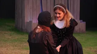 Act 1 Scene 3 - As You Like It - Brownsea Open Air Theatre - Rosalind is banished
