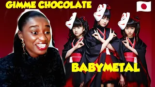 🇯🇵BABYMETAL - Gimme Chocolate Reaction