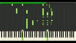 Celine Dion - Pour Que Tu M'aimes Encore | Adelina Piano synthesia tutorial