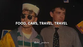 Pet Shop Boys - Paninaro (Original version 1986) - Lyrics