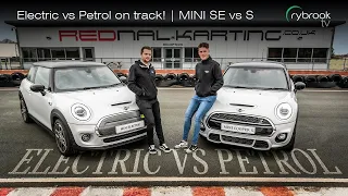 Electric vs Petrol... which is fastest on track? | MINI SE vs S