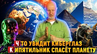 Глазастый киберпанк, нанопластик или кипячение, фараон 1/2 | Новости науки