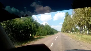 Марьинка (ООС),говорят что ,,город грязный"14 августа 2018 г.