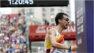 El atleta Álvaro Martín, campeón de Europa de 20 km marcha, estalla: "Por salud, no se debería di...