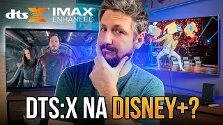 DTS:X chegou, só que não! Disney+ possui suporte, mas como assistir?