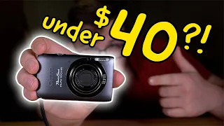 Should You Buy the Cheapest 1080p Camera? | Canon PowerShot ELPH 100 HS Review