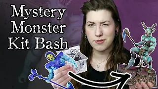 Mystery Monster Generator: Monster Bash II Collab, Skeletor Kit Bash