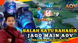 Cara Main Game AOV Untuk Pemula - Objektif Hutan AOV - Arena of Valor • Liên Quân Mobile • RoV