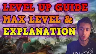 LEVEL UP GUIDE - All You Need To Know #15 - Era of Legends