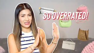 ME ROASTING MORE OVERRATED LUXURY HANDBAGS (HONEST OPINION)