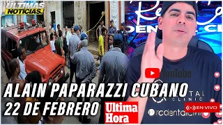 🔴 Alain Paparazzi Cubano  EN VIVO  🇨🇺 🇺🇸 ✅