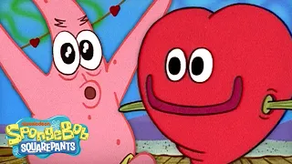 SpongeBob Plans a Special Surpise for Patrick 🤎 | "Valentine's Day" Full Scene | SpongeBob